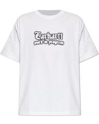 Carhartt - S/S World Tour T-Shirt - Lyst