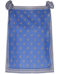 Doen - Amalia Printed Top - Lyst