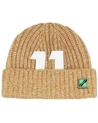 we11done - Round Knitted Hat - Lyst