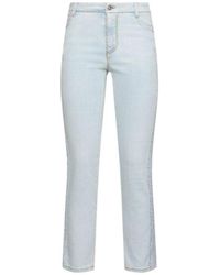 Ermanno Scervino - Jeans With Belt Loops - Lyst