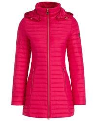 EA7 - Logo Details Down Jacket - Lyst