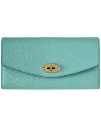 Mulberry - Small Darley Grained Leather Wallet - Lyst
