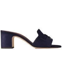 Loro Piana - Summer Charms Suede Sandals - Lyst