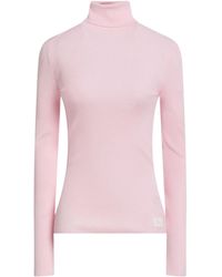 Burberry - Minimalist Solid Long-Sleeve Knit - Lyst