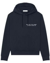 Givenchy - Logo Printed Drawstring Hoodie - Lyst
