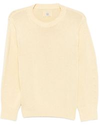 TOTEME - Totême Ribbed Crew Neck Knitted Jumper - Lyst