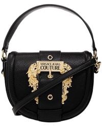 Versace Jeans Couture - Buckle Shoulder Bag - Lyst