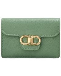 Ferragamo - Snap-On Wallet - Lyst