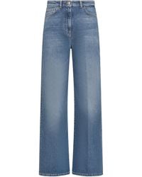 Seventy - High-Waist Straight-Leg Jeans - Lyst