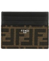 Fendi - Ff Jacquard Card Pack - Lyst