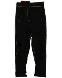 Doublet - Distressed Casual Pants - Lyst