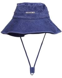 Jacquemus - Logo Lettering Bucket Hat - Lyst