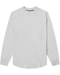 Palm Angels - Logo-Print Long-Sleeve Top - Lyst