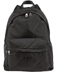 A.P.C. - Backstage Small Logo Backpack - Lyst