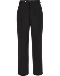 CASABLANCA - Straight Leg Tailored Trousers - Lyst