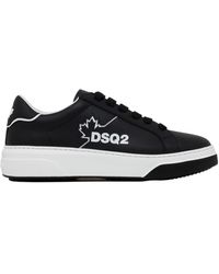 DSquared² - Round Toe Low-Top Casual Shoes - Lyst