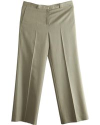 Calvin Klein - Straight-Leg Pleated Trousers - Lyst