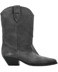 Isabel Marant - Pointed-Toe Ankle Boots - Lyst