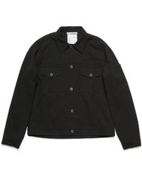 Acne Studios - Classic-Collar Shirt Jacket - Lyst