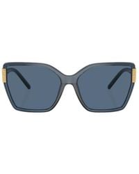 Tory Burch - Eleanor Oversize-Frame Sunglasses - Lyst