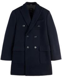 Fay - Double-Breasted Coat - Lyst