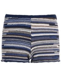 Proenza Schouler - Jenna Knit Shorts - Lyst