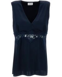 P.A.R.O.S.H. - P.A.R.O..H. Lace Blouse - Lyst