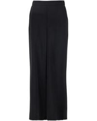 P.A.R.O.S.H. - Relaxed Flat Front Pants - Lyst