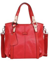 Tod's - Double Handle And One Shoulder Bag - Lyst