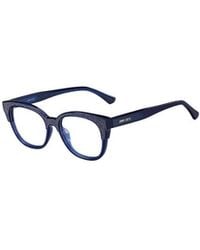 Jimmy Choo - Eyewear Cat-Eye Frame Glasses - Lyst