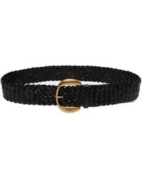 Weekend by Maxmara - Agelo Woven Belt - Lyst