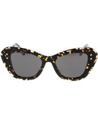 Dior - Eyewear Butterfly Frame Sunglasses - Lyst