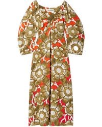 Mara Hoffman - Floral Print Maxi Dress - Lyst