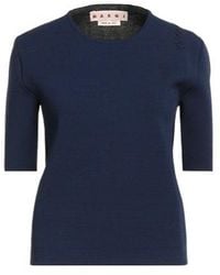 Marni - Two-Color Knitted T-Shirt - Lyst