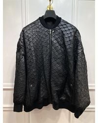 Rick Owens - Long-Sleeved Silhouette Leather Jacket - Lyst