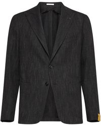 Tagliatore - Peak-Lapels Single-Breasted Blazer - Lyst