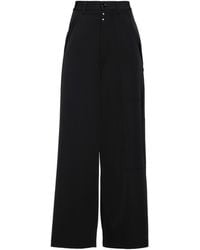 MM6 by Maison Margiela - Minimalist Slim-Fit Solid-Color Pants - Lyst