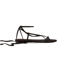 Aeyde - Suede Sandals - Lyst