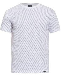 DSquared² - Round Neck Short-Sleeved Underwear - Lyst