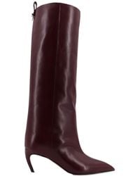 The Attico - Pointed Toe Boots - Lyst