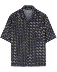 Palm Angels - Banana-print Shirt - Lyst
