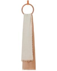 Loewe - Logo Scarf - Lyst