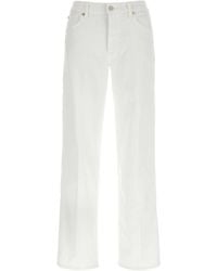 7 For All Mankind - Jeans With Belt Loops - Lyst