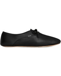 Celine - Ballet Lace-Up Shoe - Lyst