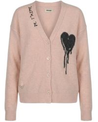 Zadig & Voltaire - Mirkaz Heart-Detail Cardigan - Lyst