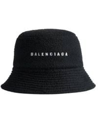 Balenciaga - Loop Sports Icon Bucket Hat - Lyst