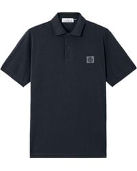 Stone Island - Short-Sleeved Polo Shirt - Lyst