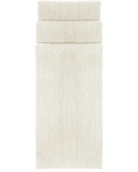Malo - Ribbed Knit Scarf - Lyst