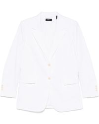 Theory - Single-Breasted Tailored Blazer - Lyst