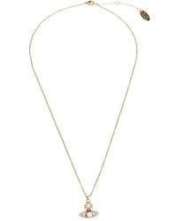 Vivienne Westwood - Ondina Orb Pendant Necklace - Lyst